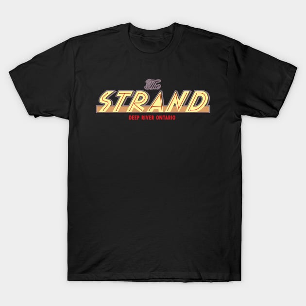 The Strand Deep River T-Shirt by MrMikeBax